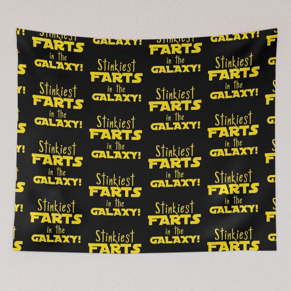 Item preview, Stinkiest farts in the GALAXY designed and sold by thetypographer.