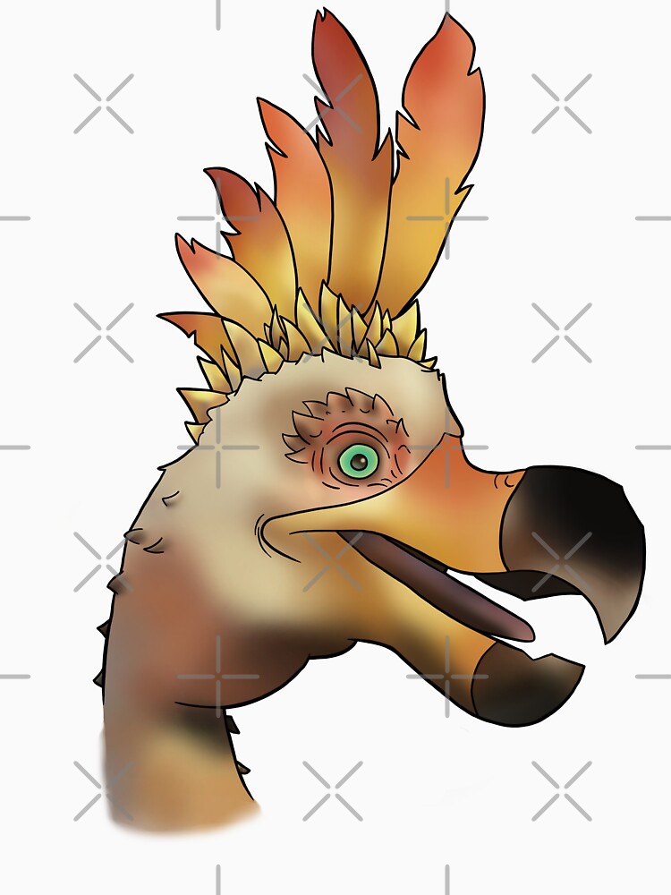 Monster Hunter World Kulu Ya Ku T Shirt For Sale By Hannah979   Raf,750x1000,075,t,fafafa Ca443f4786 