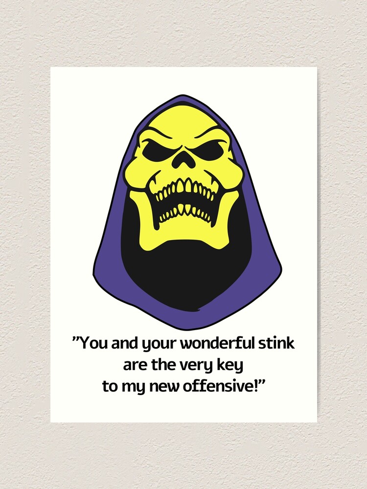 grumpy skeletor best of