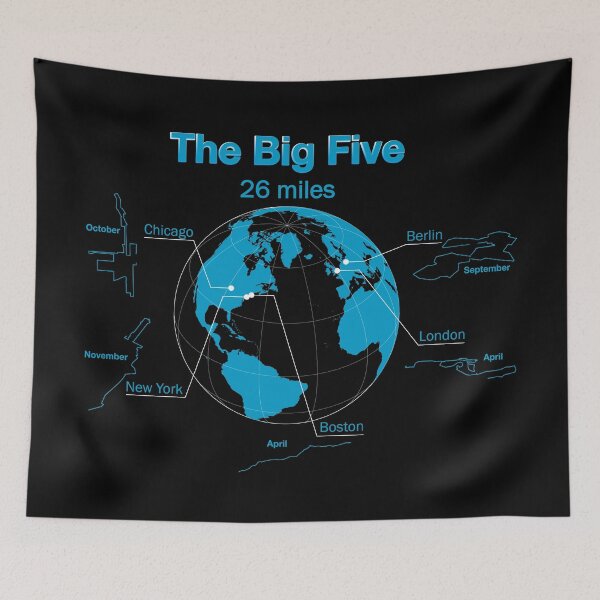 Item preview, The big Five designed and sold by C-Tiny-Factory.