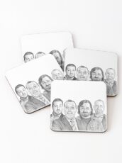 TruTV's Impractical Jokers - The Tenderloins Sketch! Coasters