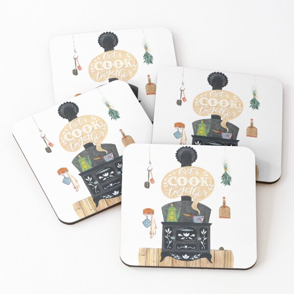 Item preview, Let's cook together designed and sold by movezerb.