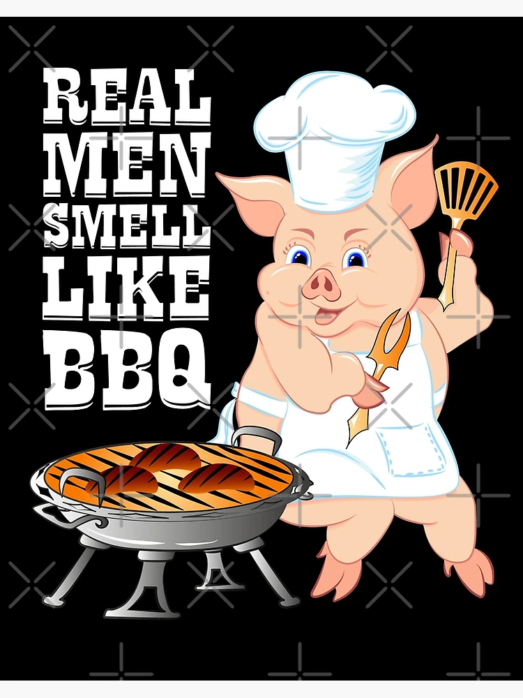 Real Men Smell Like BBQ Tumbler