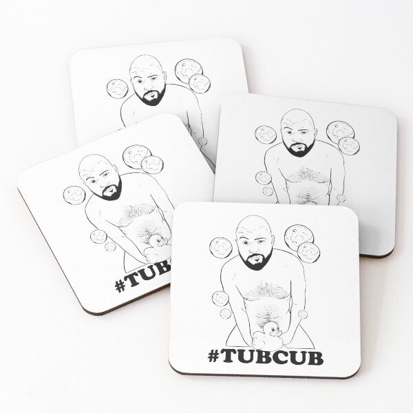 Item preview, HASHTAG BOYZ - TubCub designed and sold by RobskiArt.