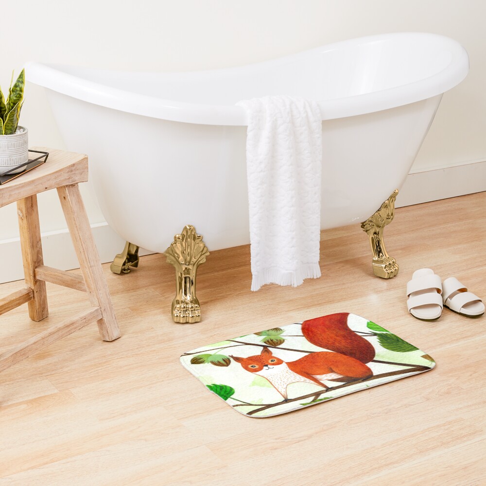 Item preview, Bath Mat designed and sold by movezerb.
