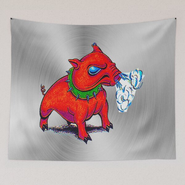Item preview, fwc 0321 tatoo pit bull Alien designed and sold by fred chiea.