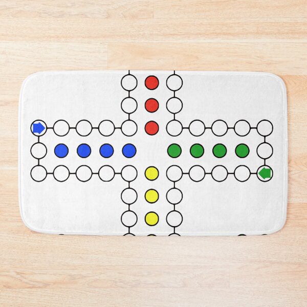 Item preview, Ludo Board designed and sold by Peter Hertzberg.