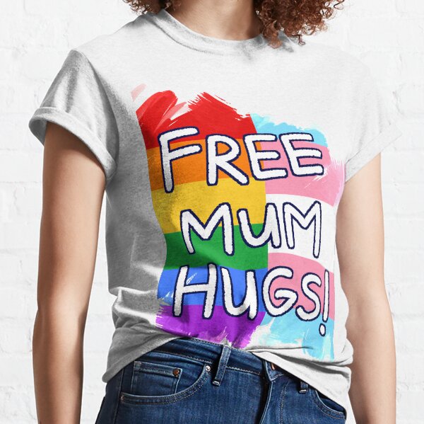 free mum hugs t shirt