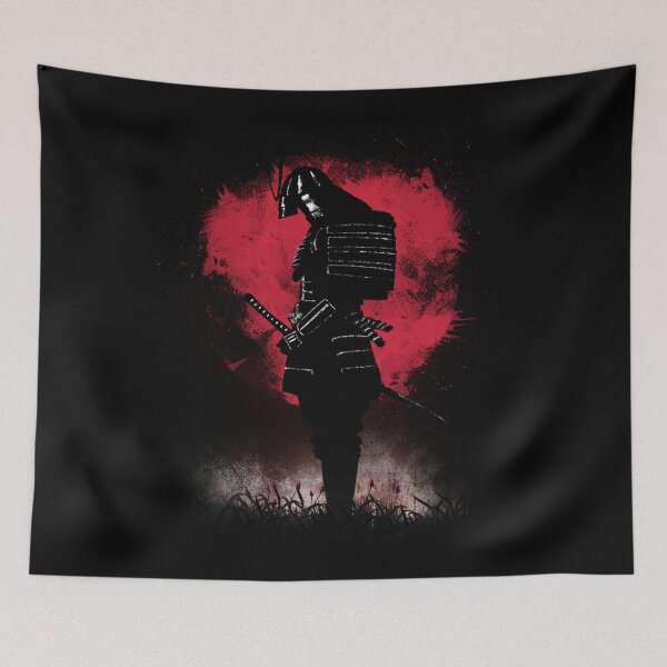 Item preview, The Spirit of the Samurai designed and sold by Sooru.