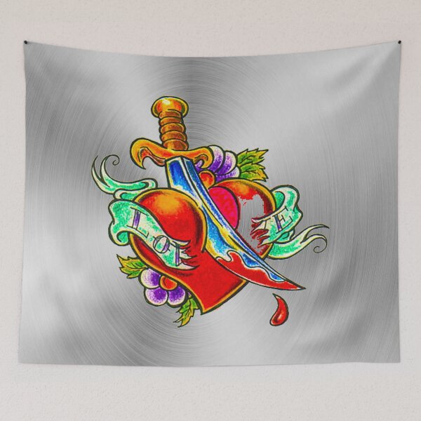 Item preview, fwc 0318 tatoo  Alien demon designed and sold by fred chiea.