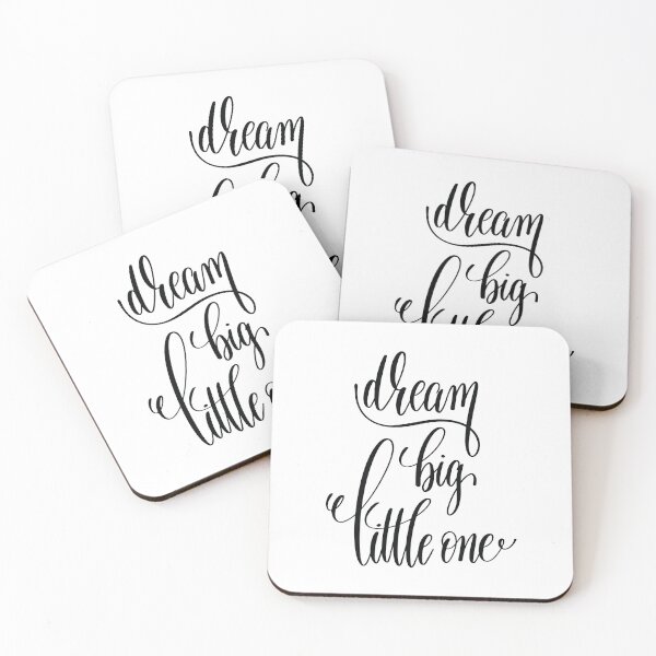 Item preview, Dream Big Little One Inspirational Quotes designed and sold by ProjectX23.