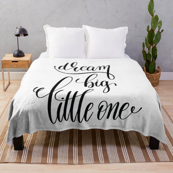 Item preview, Dream Big Little One Inspirational Quotes designed and sold by ProjectX23.