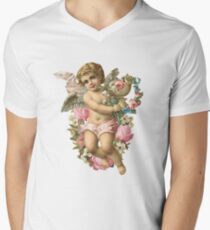 Baby Angel V-Neck T-Shirt