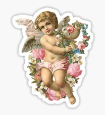 Baby Angel Sticker