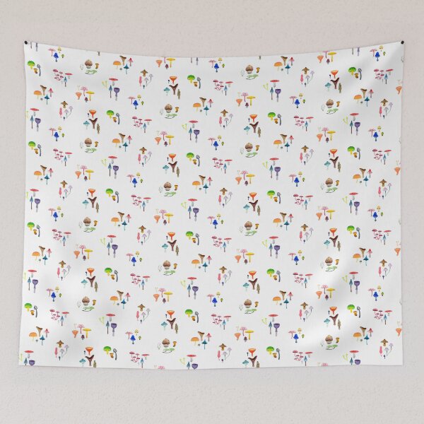 Item preview, Mushroom patch designed and sold by movezerb.