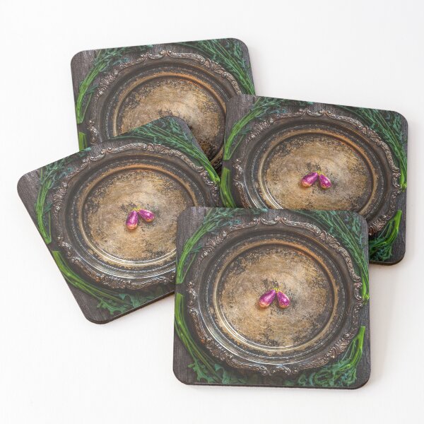 Item preview, siamese eggplant with spigariello riccia broccoli designed and sold by alan shapiro.