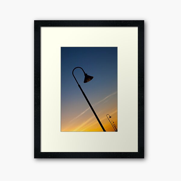 Item preview, Jetty Lights, Glenelg. designed and sold by Stuart Robertson Reynolds.