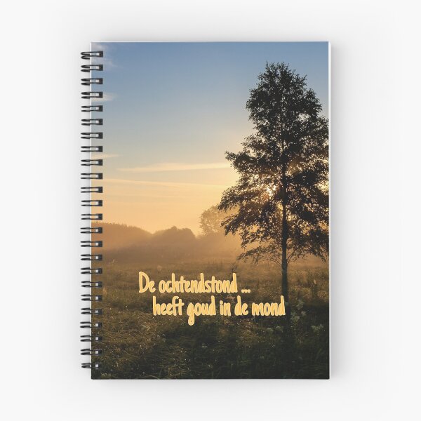 Item preview, De ochtendstond heeft goud in de mond! designed and sold by Aurealis.
