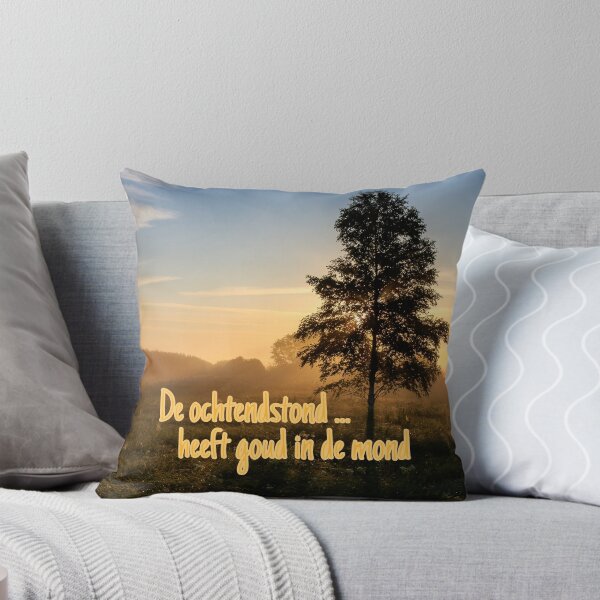 Item preview, De ochtendstond heeft goud in de mond! designed and sold by Aurealis Creatief.