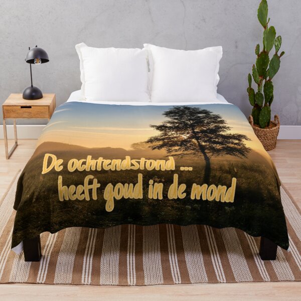 Item preview, De ochtendstond heeft goud in de mond! designed and sold by Aurealis Creatief.