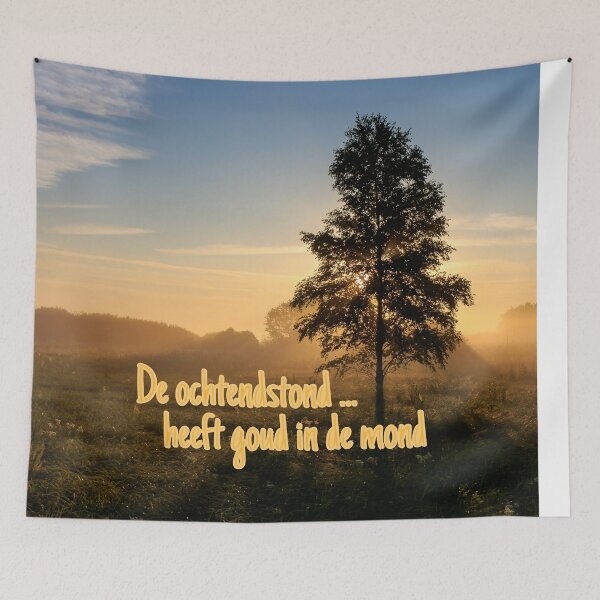 Item preview, De ochtendstond heeft goud in de mond! designed and sold by Aurealis Creatief.
