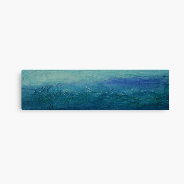 Eddies at Mull Canvas Print