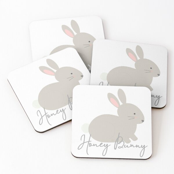 Item preview, Honey Bunny Cute Animal Wild designed and sold by Groooveman.