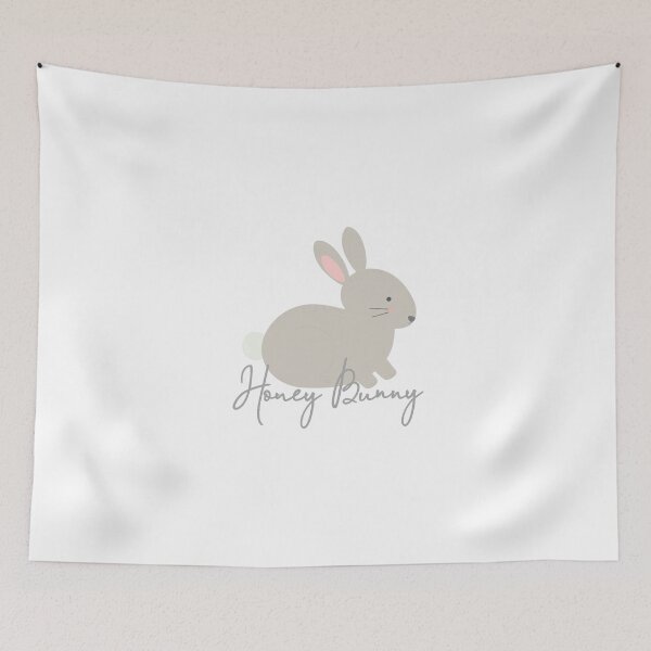 Item preview, Honey Bunny Cute Animal Wild designed and sold by Groooveman.