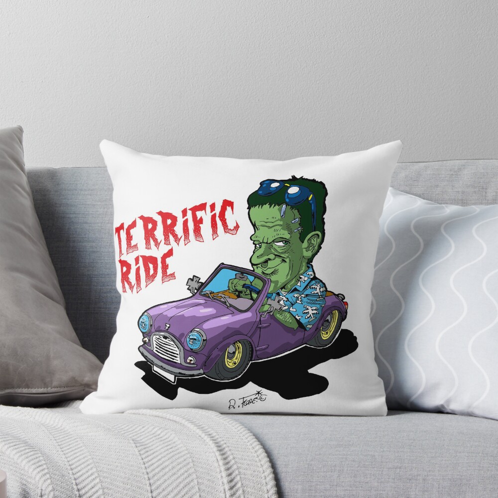 Item preview, Throw Pillow designed and sold by RFlores.