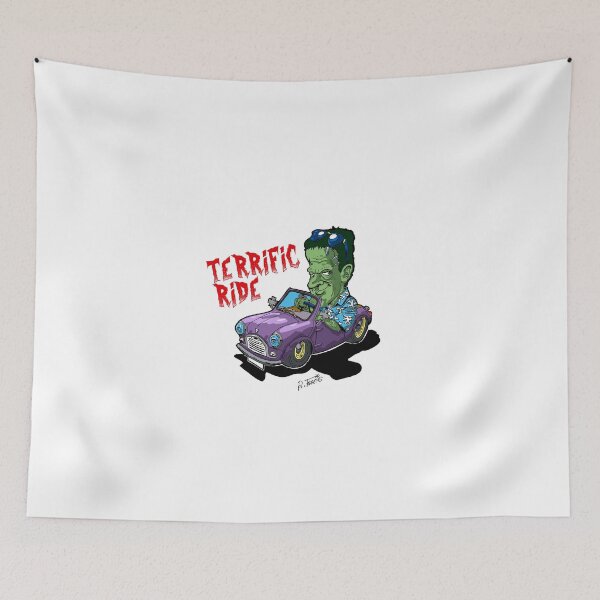 Item preview, Terrific ride! designed and sold by RFlores.