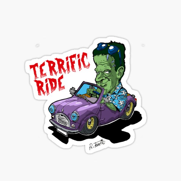 Terrific ride! Sticker