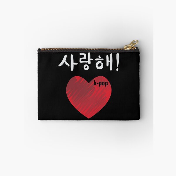 Item preview, K-Pop Saranghae Hangul designed and sold by Ferla.
