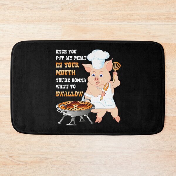 Item preview, Once You Put My Meat In Your Mouth Dirty Adult BBQ Grill designed and sold by ZNOVANNA.
