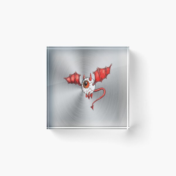 Item preview, fwc 0311 tatoo  Demon designed and sold by fred chiea.
