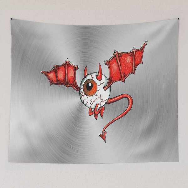 Item preview, fwc 0311 tatoo Demon designed and sold by fred chiea.