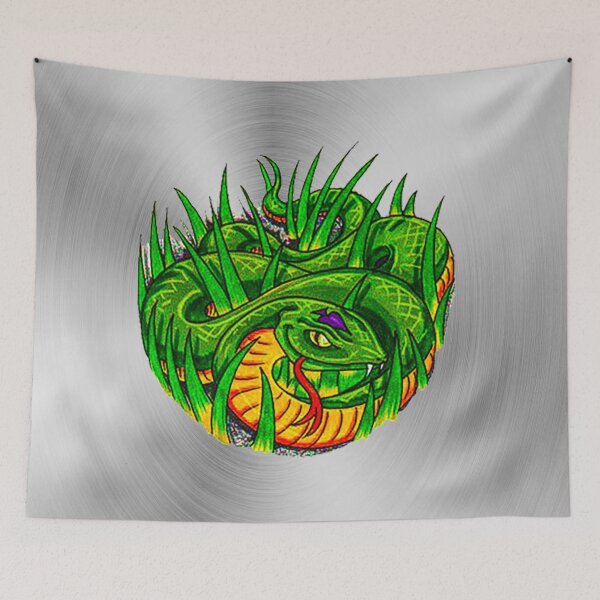 Item preview, fwc 0310 tatoo Cross venomous snake designed and sold by fred chiea.