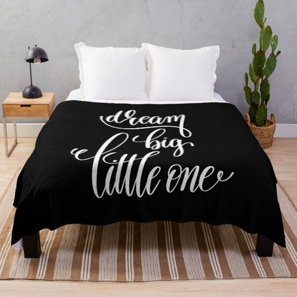 Item preview, Dream Big Little One Inspirational Quotes designed and sold by ProjectX23.