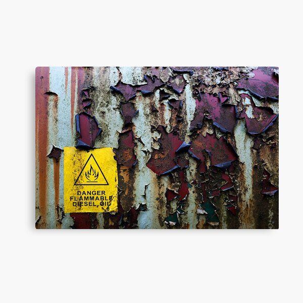 Danger Canvas Print