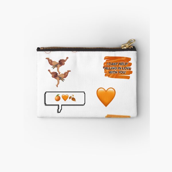 Item preview, Orange aesthetic stickers pack designed and sold by courtneylouix.