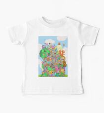 All Kinds of Critters Baby Tee