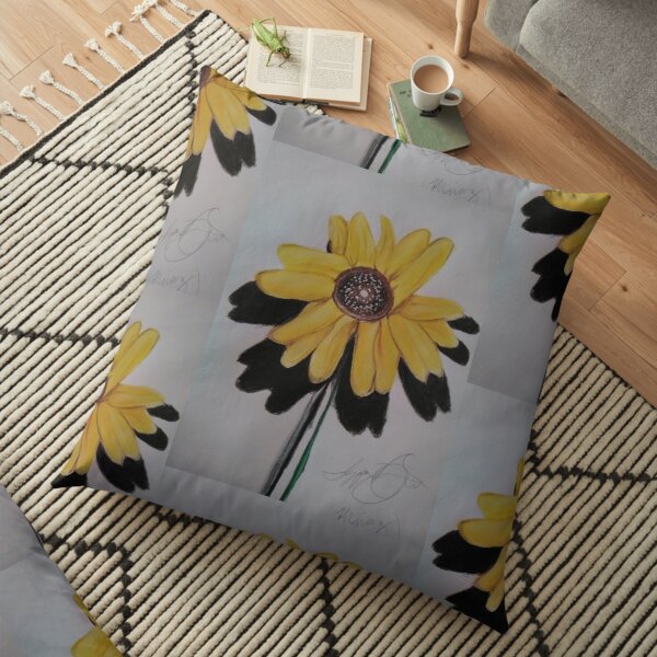 Sweet Daisy Floor Pillow