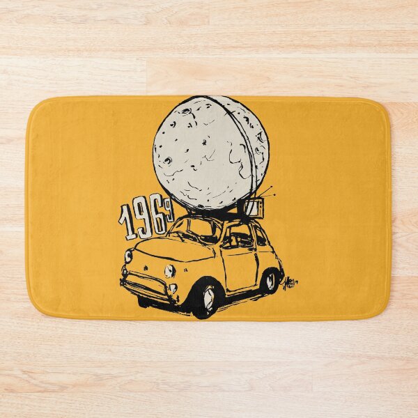 Item preview, fiat 500 moon landing in 1969 designed and sold by Franky-Monty.