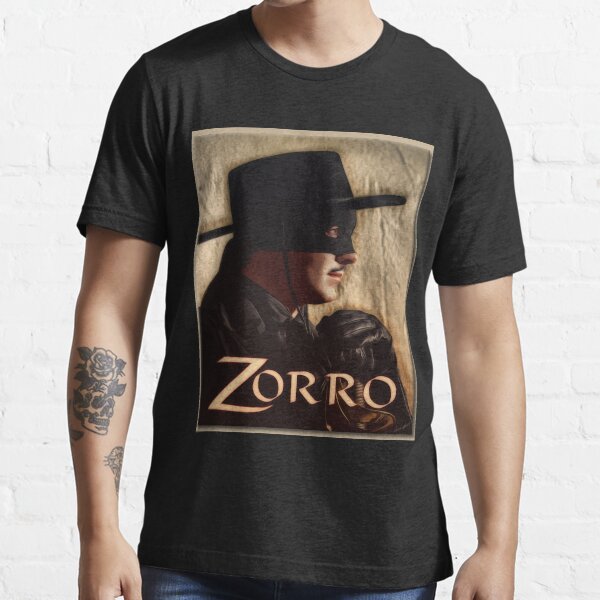 "Zorro" Tshirt for Sale by rgerhard Redbubble zorro tshirts