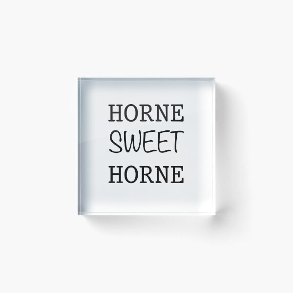 Item preview, Horne Sweet Horne designed and sold by glove39.
