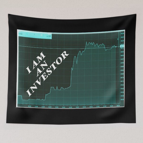 Item preview, I AM AN INVESTOR designed and sold by IBMClothing.