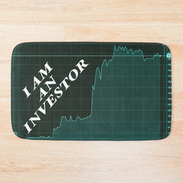 Item preview, I AM AN INVESTOR designed and sold by IBMClothing.