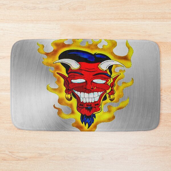 Item preview, fwc 0303 tatoo demon Christ designed and sold by fred chiea.