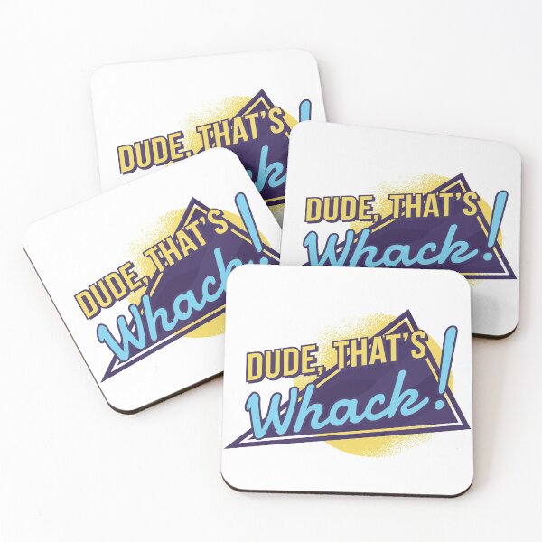 Item preview, Dude, that's Whack! Retro designed and sold by Groooveman.