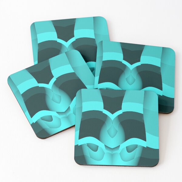 Item preview, Curvilinear Project No. 269 ( Blue Gaze ) designed and sold by CurvilinearArt.