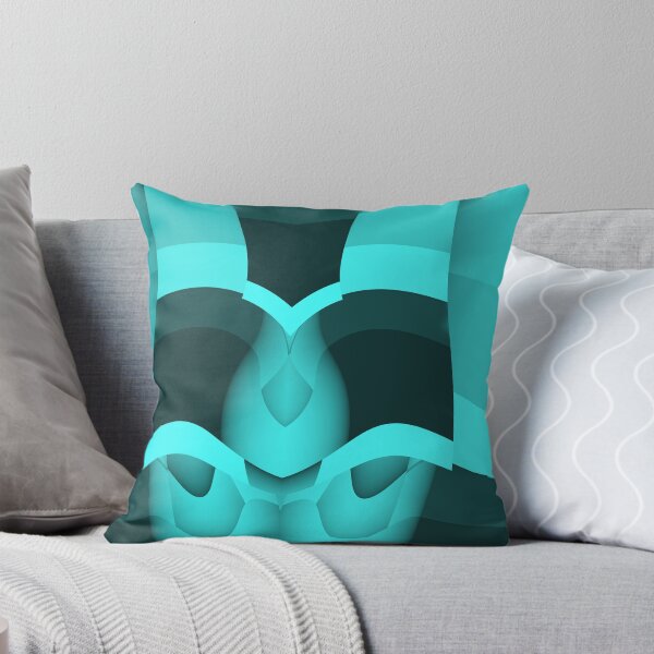 Item preview, Curvilinear Project No. 269 ( Blue Gaze ) designed and sold by CurvilinearArt.